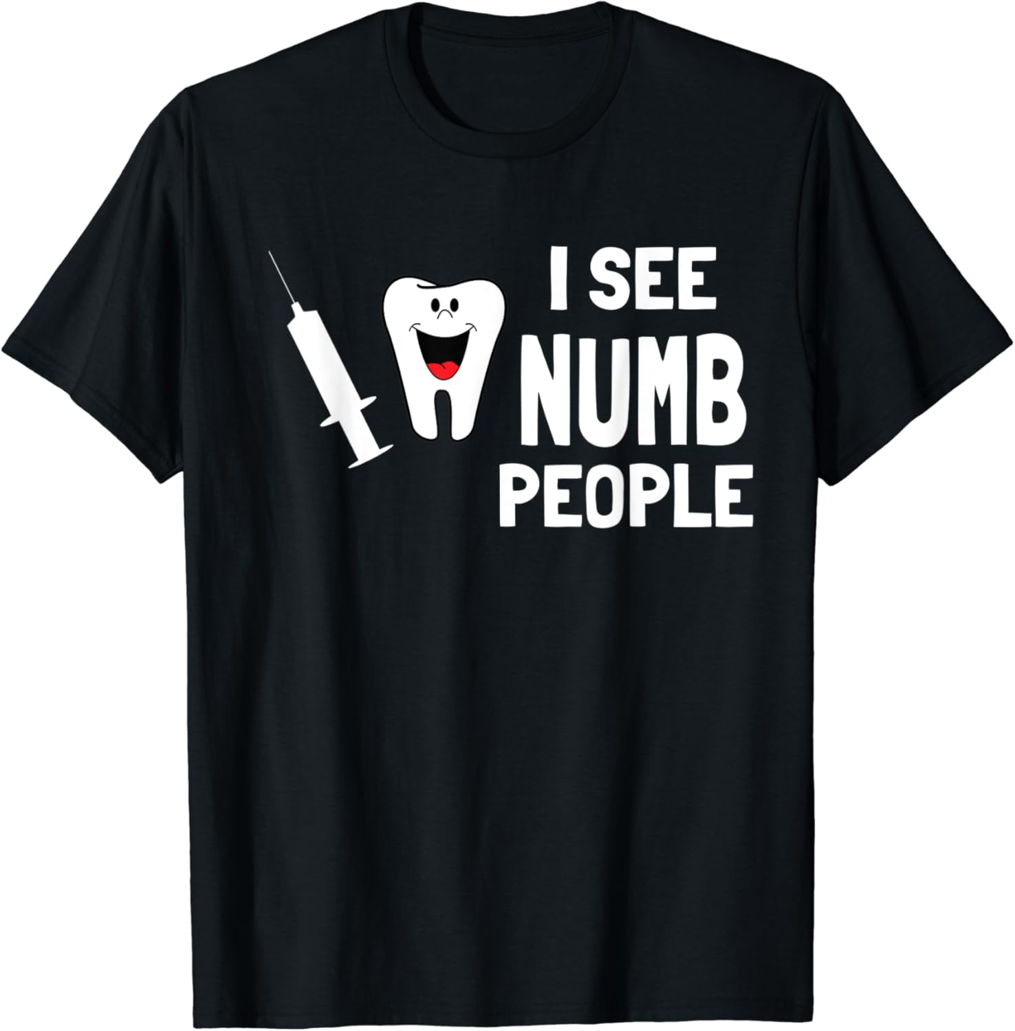 Funny Dental Hygienist Gift Dentist Shirt TShirt Clothing, Shoes & Jewelry